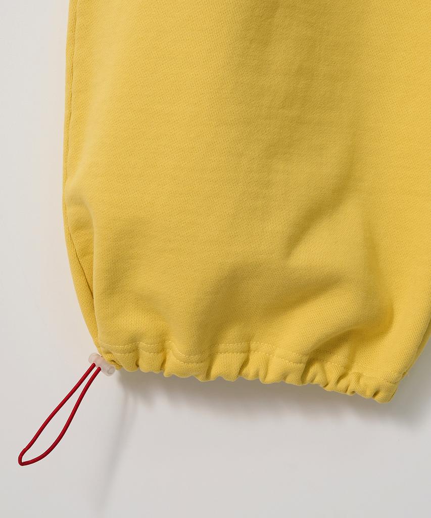 Gameoncheupaeb Washed Hand Stitch Sweatpants (Yellow)