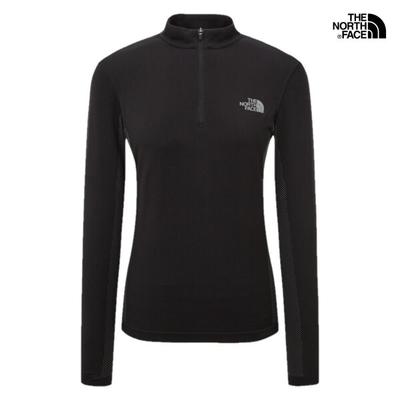 Women S Simply Long Sleeve Nt7lp83a Blk