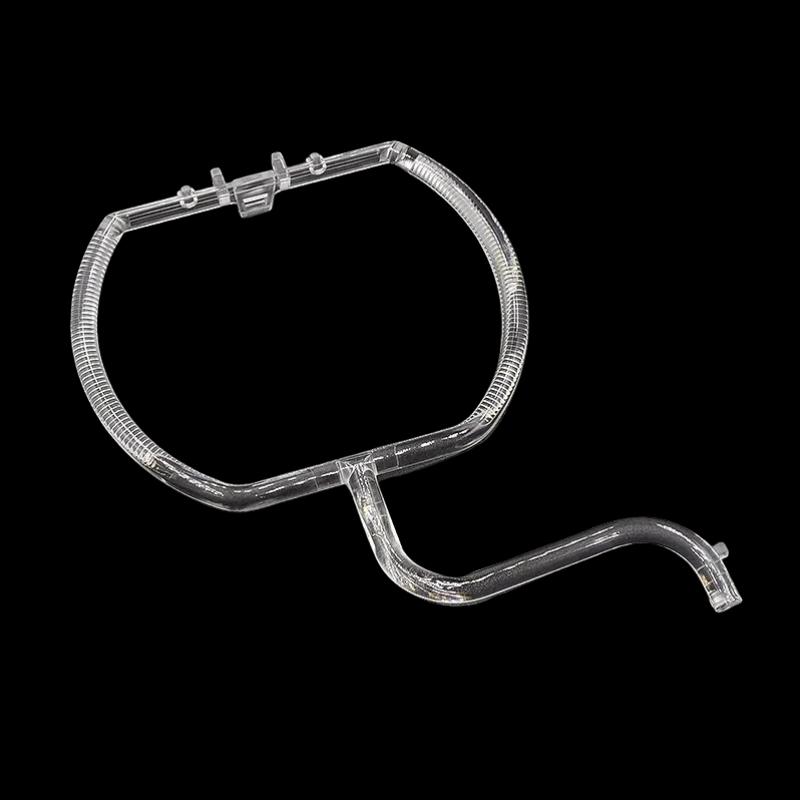 NEW Headlight DRL Tube Acrylic tube Light Bar Tube Guide Light DRL Strip Low Version For BMW 7 Series G11 G12 2016-2018