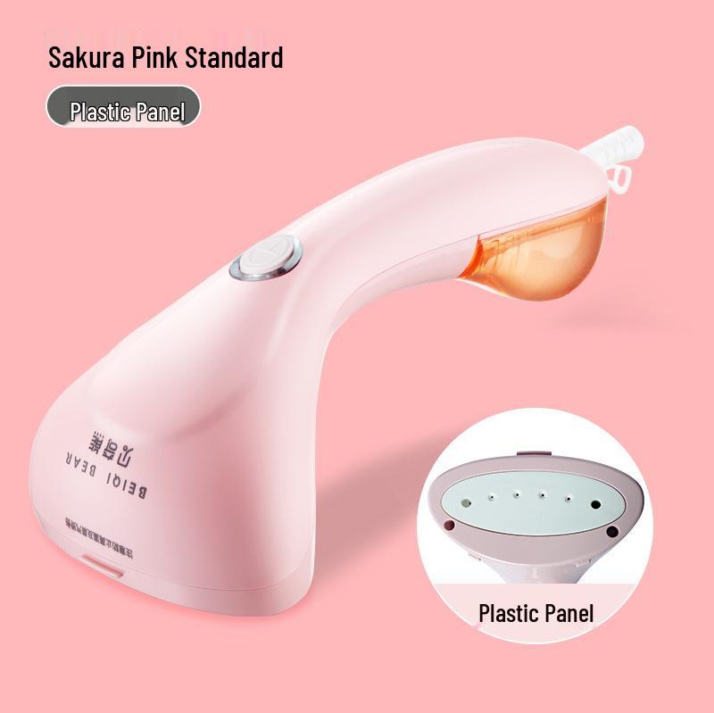 Compact Handheld Steam Iron for Clothes - Portable Garment Steamer, Ideal for Dorms and Travel