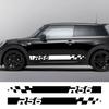 Car Door Side Sticker For MINI John Cooper S JCW R56 Hatchback GP Racing Sport Styling Decor Decal Auto Para Tuning Accessories