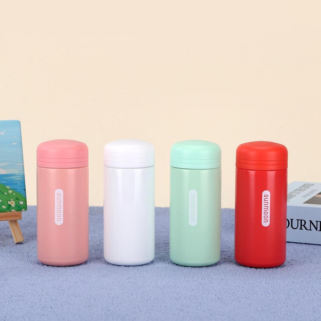 Compact Stainless Steel Thermos for Women: Portable, Creative Gift