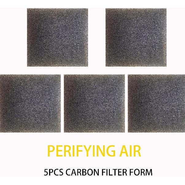 Solder Fume Extractor Soldering Smoke Absorber Welding Smoke Remover with 5 Carbon Filters