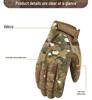 Cross-Border Tactical Motorcycle Gloves: Wear-Resistant, Non-Slip, Sun Protection, Touchscreen Compatible for Men & Women.