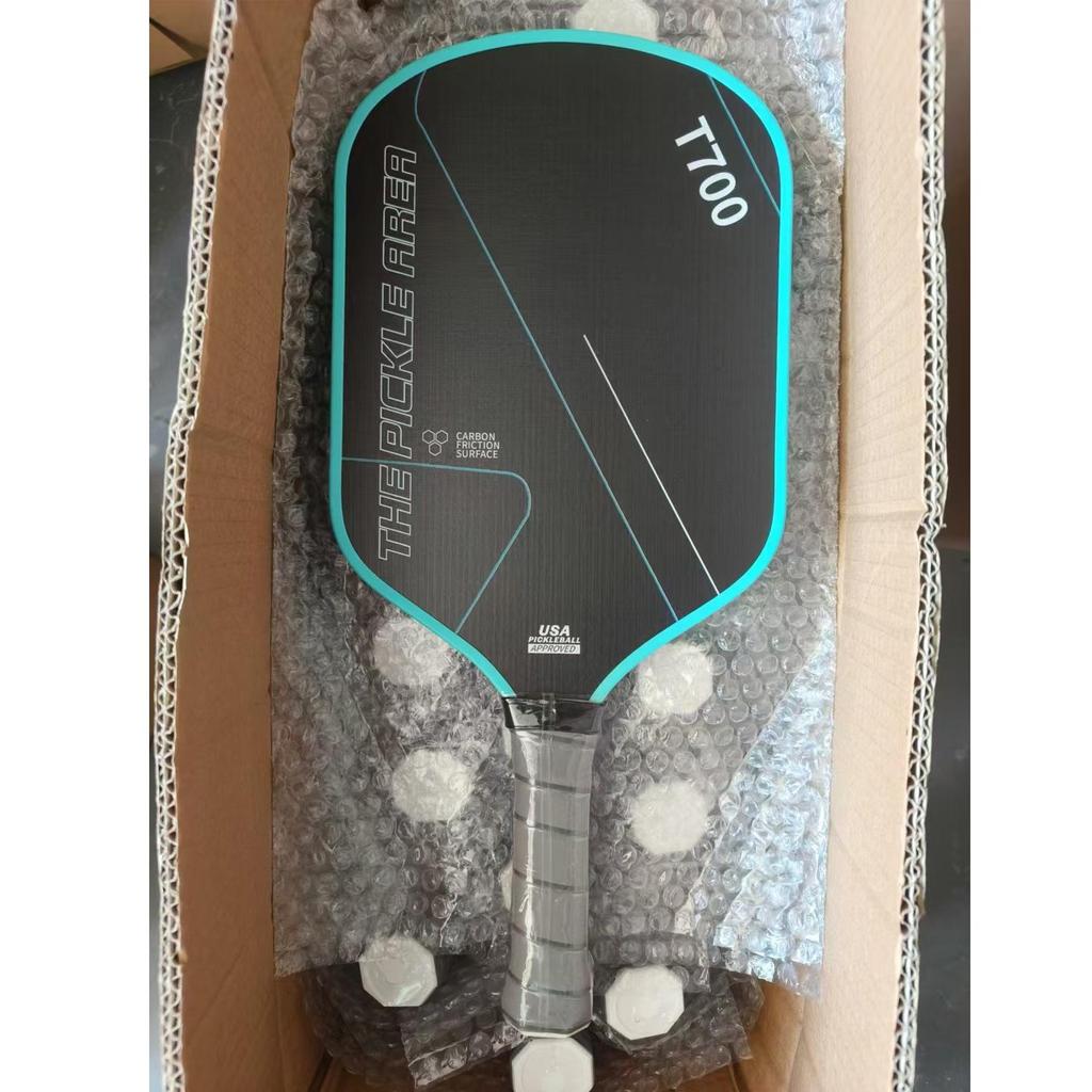 Graphite Pickleball Paddle with Textured Surface for Enhanced Spin