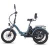 FAFREES F20 Mate Electric Tricycle 48V 23.45Ah Battery 500W 20 Inch Tires With Mirror And Rear Basket