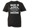 18th Birthday Men's T-Shirt, Funny Gift Idea Made In 2007 18 Years Old Tee Top