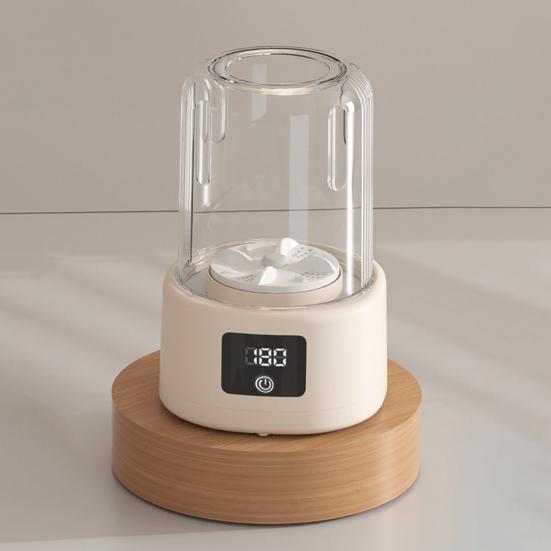 Portable Mini Washing Machine User-Friendly Rechargeable Automatic Baby Clothes Underwear Travel Laundry Machine