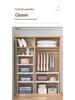 Retractable Nail-Free Storage Rack for Wardrobes and Cabinets