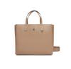 Bag Tommy Hilfiger Th Distinct Satchel AW0AW17463 Beige