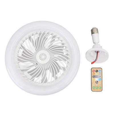 LED Fan Light Silent Operation Eye Caring Ceiling Light 30W Energy Saving Enclosed Ceiling Fan with