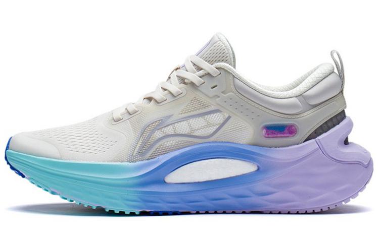 Li Ning Furious Rider 6.0 Тканевая Амортизация Скользкая Устойчивая к истиранию Легкая Отскок Низкие Кроссовки для бега ARZS001-10 39.5