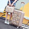 50pcs Suitcase Stickers Waterproof Stickers Scooter Computer Tablet Cartoon Decoration