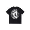 Summer New Heavy Cotton Trendy Brand Classic Basic T-shirt High-end Loose Men's and Women's Printed Short-sleeved Top