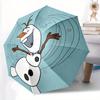 1pc Olaf Automatic Umbrella , Compact Folding Design - Heavy-Duty 8-Rib, Lightweight Portable Umbrella for Women/Men Yy250801017