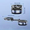 2025 New Vacuum Magnetic Desktop Mobile Phone Holder, 360° Rotatable and Foldable Design,Very Suitable for Desktop Office