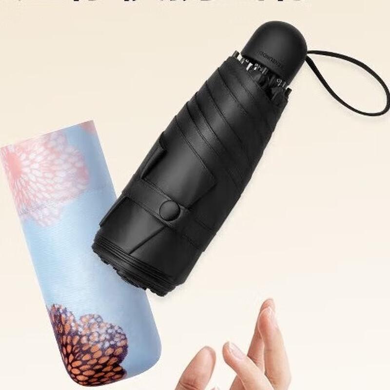 Beneunder Pocket Series UV Protection Dual-Use Umbrella