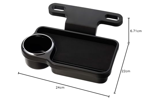 Seiko Sangyo EXEA Car Interior Supplies Rear Link & Tray EB-191 Black