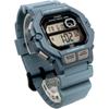 Casio Sports Gear Digital Men's Watch 60 Lap Memory Function Grayish Blue