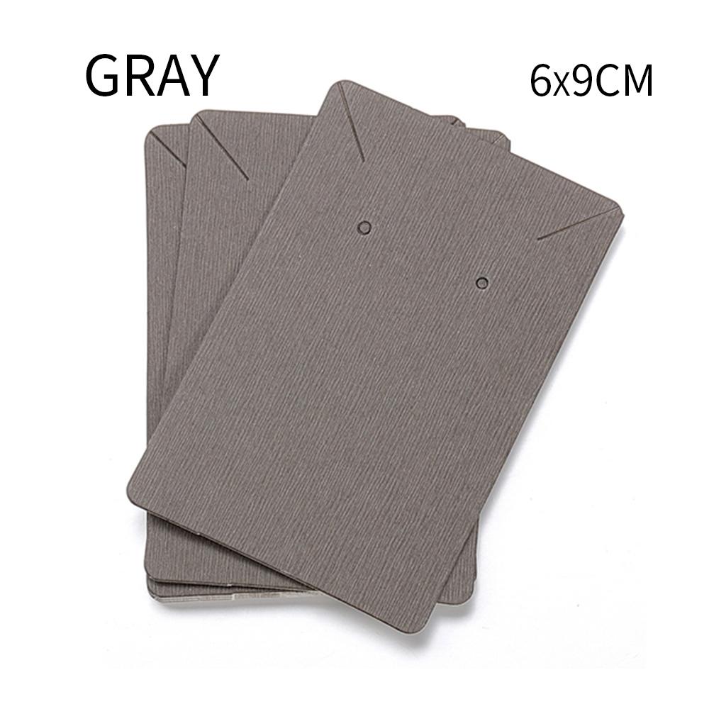 50 pièces Cartes d'Affichage pour Boucles d'Oreilles et Colliers pour Boîte à Bijoux Carte d'Accrochage en Carton Carde pour Clous d'Oreilles Carte en Papier Bijoux DIY