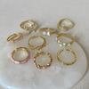 Dripping Butterfly Flower Opening Ring Female Niche Personality Versatile Sweet Temperament Simple Fashion Ring Ring