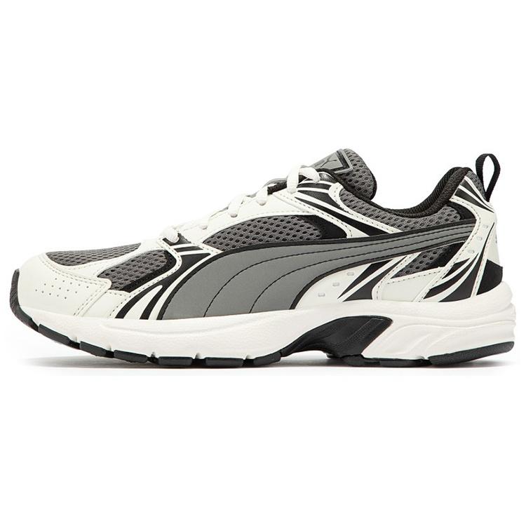 PUMA Milenio White Steel Grey Men s 380510-06 EU 35.5