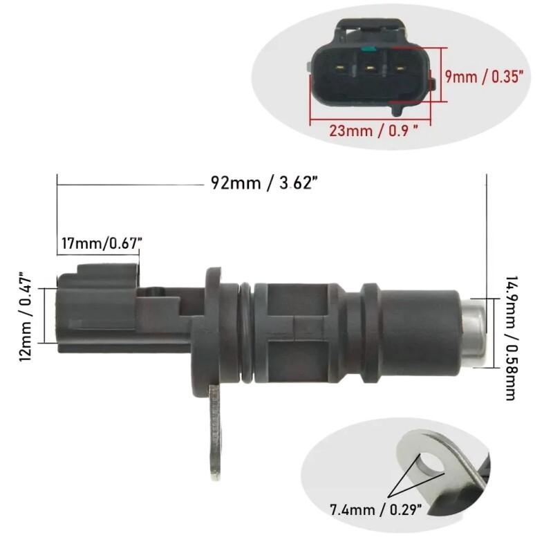OEM Camshaft Position Sensor 56028133AC 56041584AF For Chrysler 300 Dodge Jeep