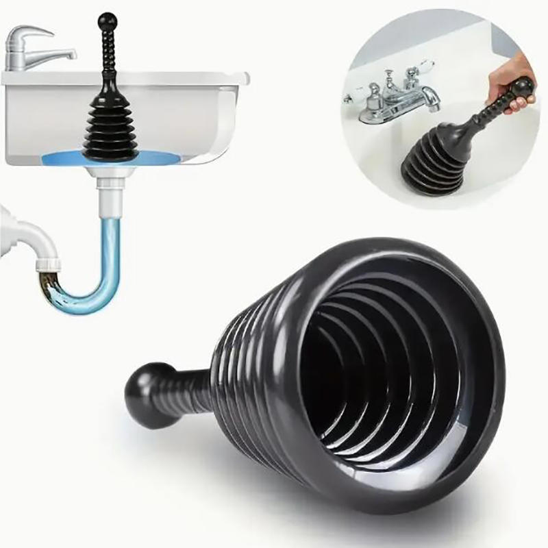 1 Pc Drain Snake Tool 25FT/50FT Auger for Sink Shower Bathtub and Toilet Drain Clog Remover Flexible Spring Steel Drain Cleaning Tool