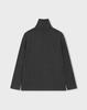 WORK ON BODY OFF Rested Semi-Overfit Turtleneck Knit [Charcoal]