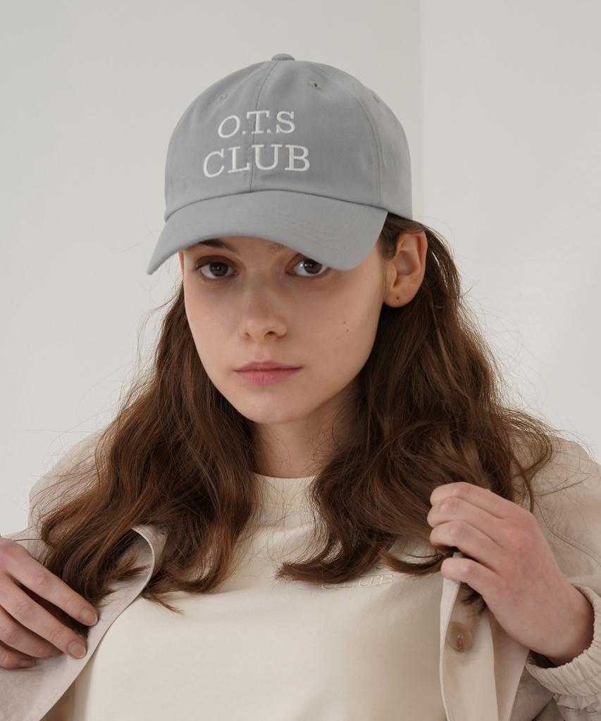 Aussel Ots Club Ball Cap - Blue Fog