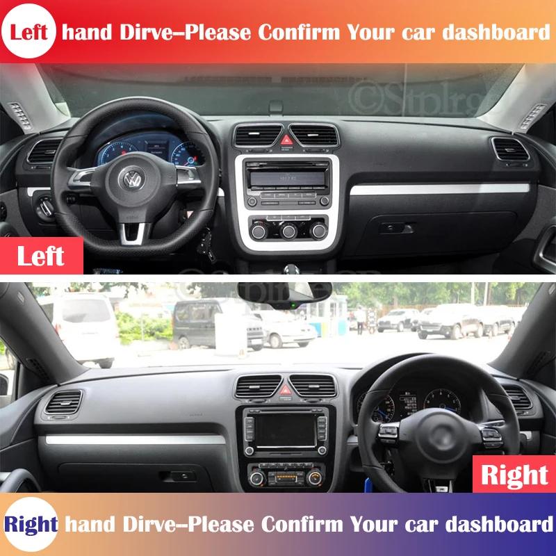 for Volkswagen VW Scirocco 2008~2017 Anti-Slip Dashboard Cover Protective Pad Car Accessories Sunshade Carpet 2016 2015 2014