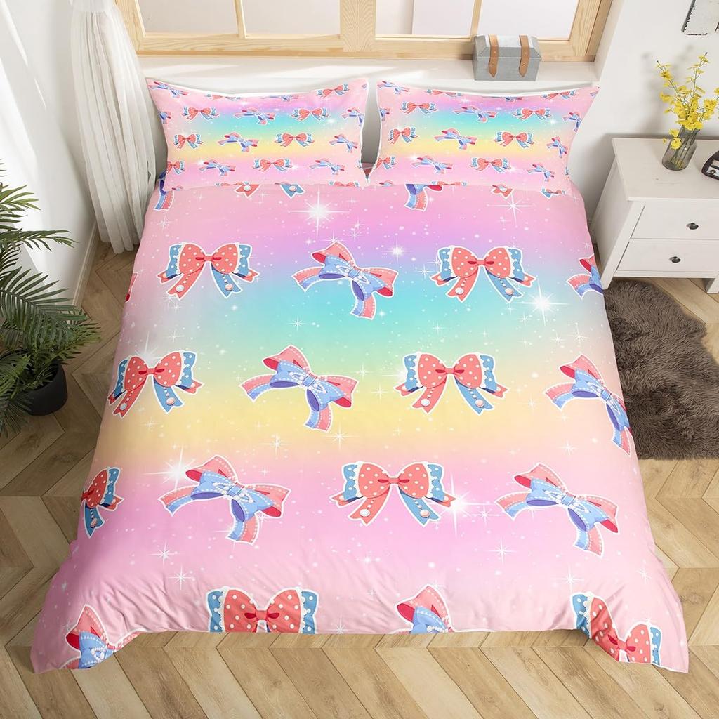 Ballerina Lightweight Duvet Cover Temperament Duvet Set Queen Bedding Bedroom Birthday Gift 3 Piece Set 2 Pillowcases No Quilt