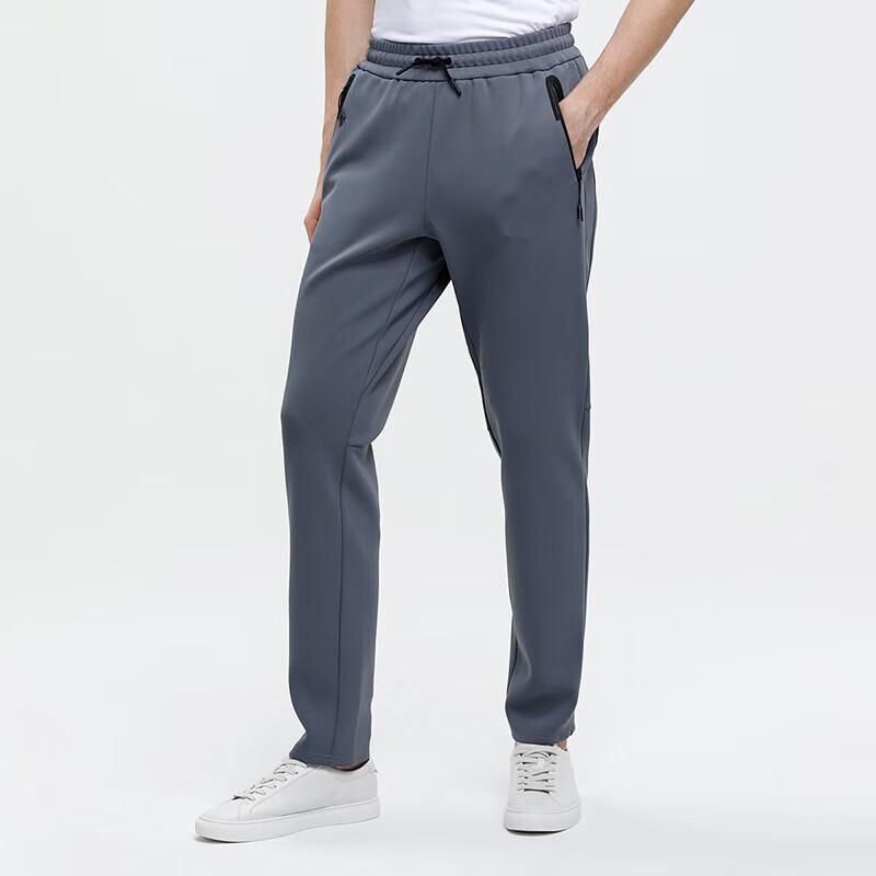 HOTSUIT Men s Windproof Warm Knit Sweatpants M
