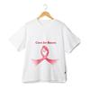 'Care for Beasts'' Breast Cancer Awareness T-Shirt - Heart Ribbon Design, Unisex