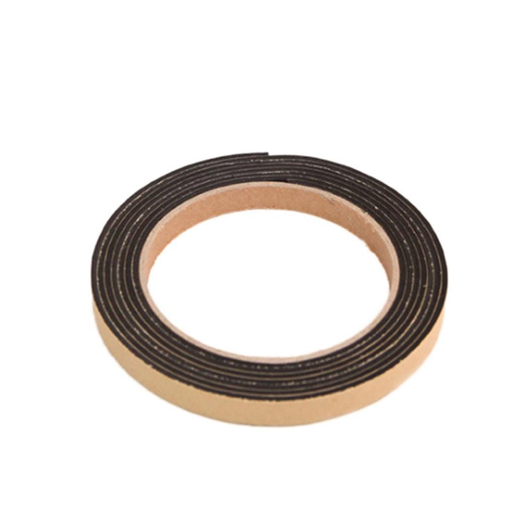 

2PCS 2 Meters Sealing Draught Window Tape Excluder Collision Avoidance Seal Strip Foam