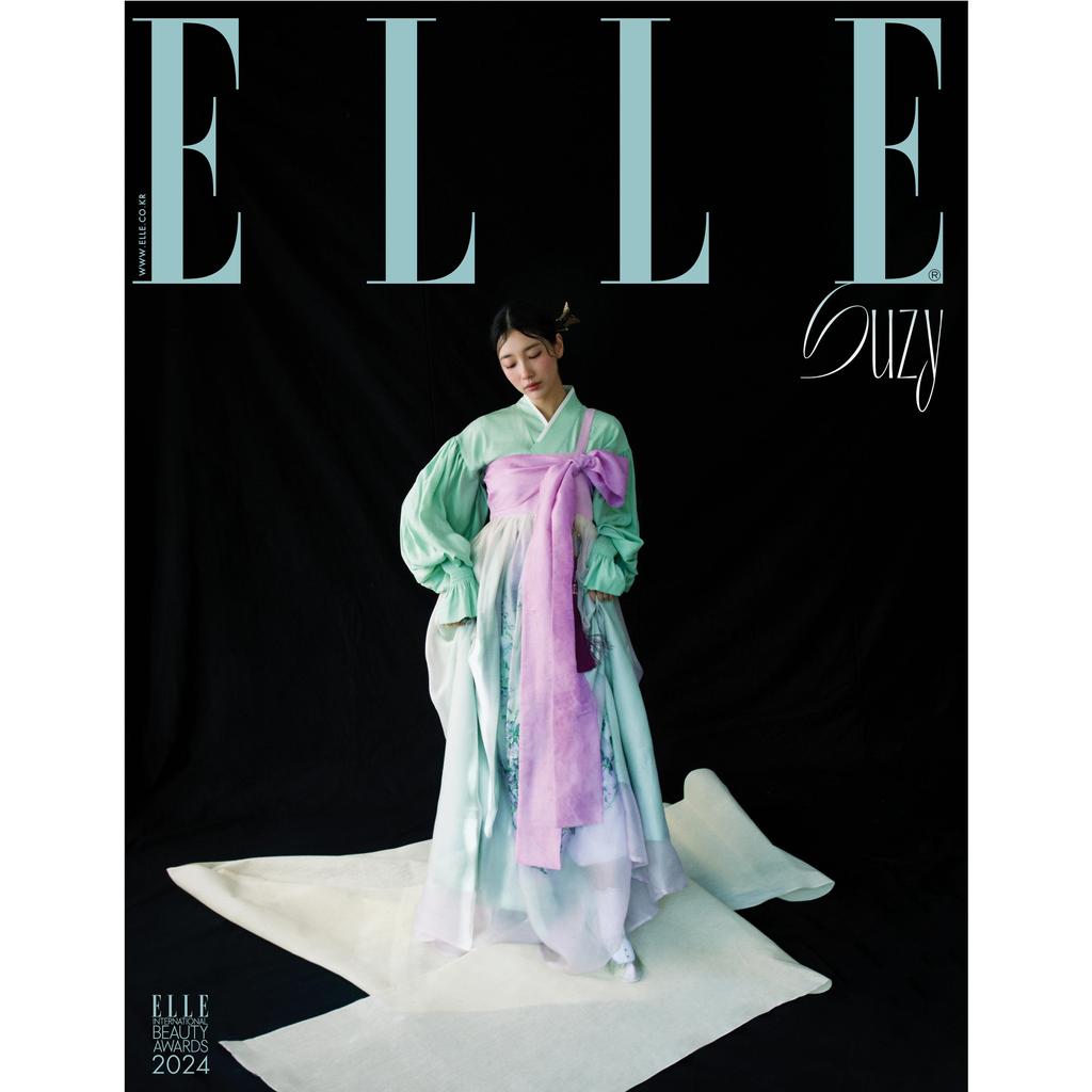 Elle Korea 2024 Januar SUZY, Lee Dong-wook, Kim Hye-jun, Ra Mi-ran, Park Young-joo