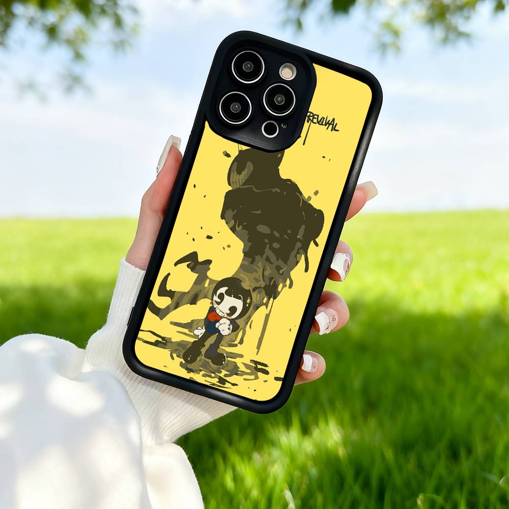 

Capybara Silicone Soft Phone Case For IPhone 17 16 15 14 13 12 11 Pro Max Plus 16E Shockproof Back Cover iPhone 14 plus