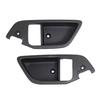 2× Door Handle Catch Cover Bezel 826112C000LK For Hyundai Tiburon Tuscani 03-08
