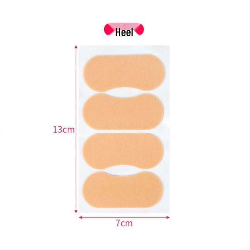 "Invisible Heel Blister Prevention Stickers for Women's High Heels"