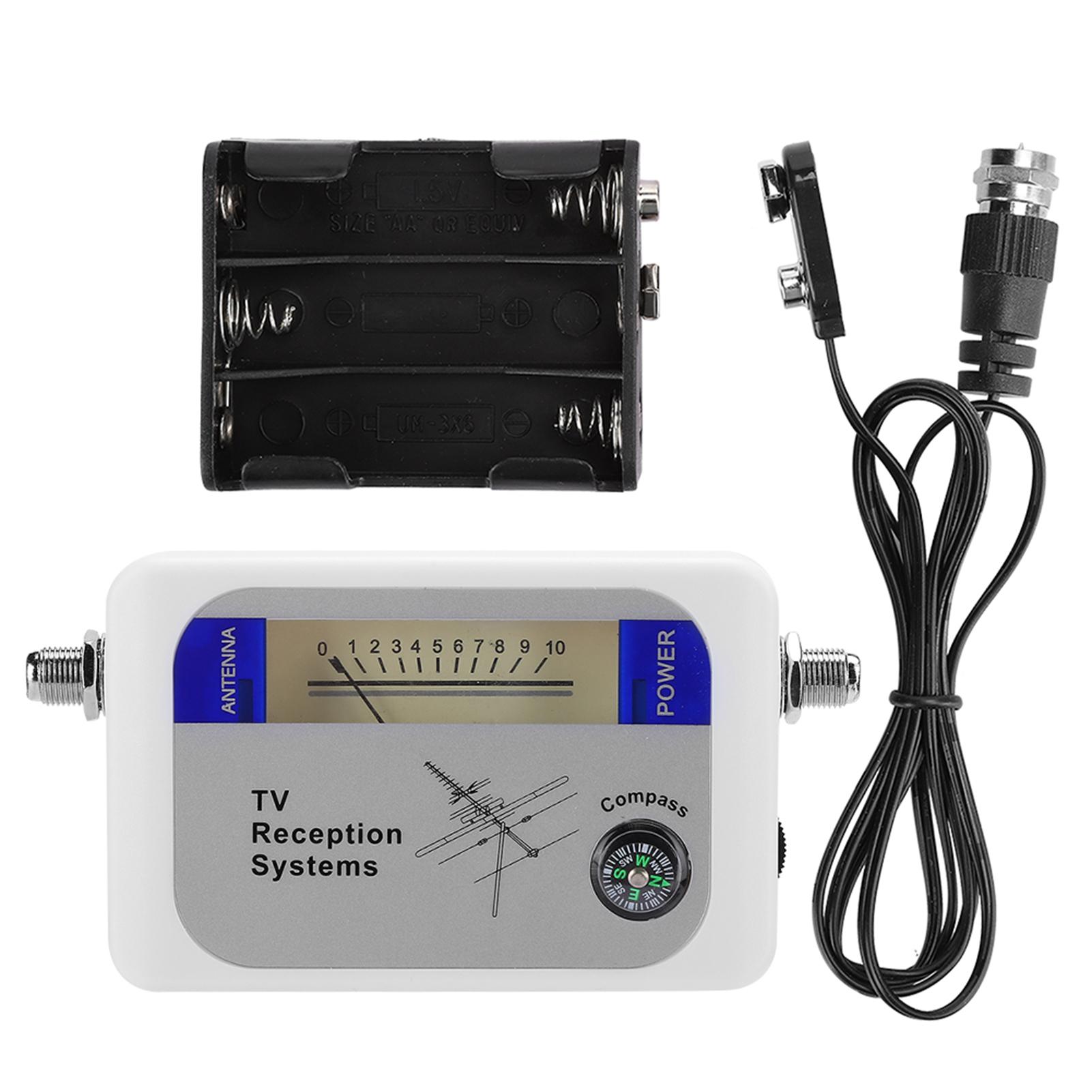 

SF9507 DVB-T Satellite Finder TV Digital Signal Strength Meter with Battery Charger