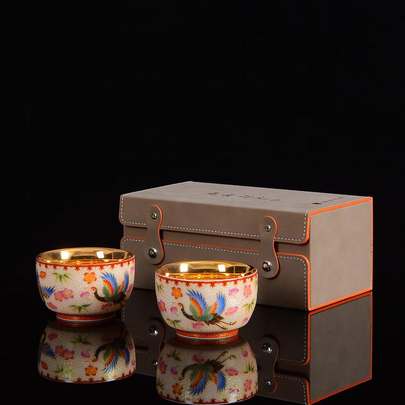 Chaxun Gilded Personal Tea Cup