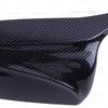 For 2007-2014 BMW  X5, X6, Hybrid X6 (E70 E71 E72) Rear View Mirror Cap Cover Carbon Fiber Pattern 51167180725 51167180726