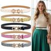 Bling Bling Sprankelende Strass Riem Glanzende Trendy Tailleband Dames Mode Schuifgesp Riem