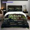 Slipknot Set Heavy Metal Dreams Bedding 1 Duvet Cover 2 Pillowcase Without Core Christmas Birthday Gift Soft And Comfortable Bedding Set
