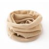 Children's 100% Pure Cashmere Neck Warmer - Boys & Girls Autumn/Winter Style, Flat Knit Gaiter for Warmth & Protection.