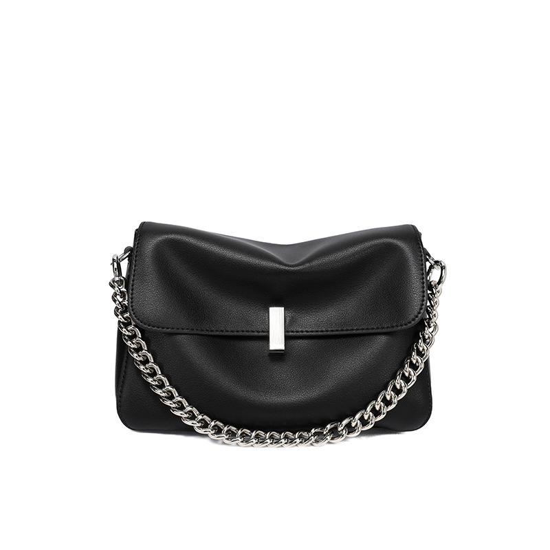 

Leather women s bags, messenger bags, women s new large-capacity tote bags, high-end niche design shoulder bags, women