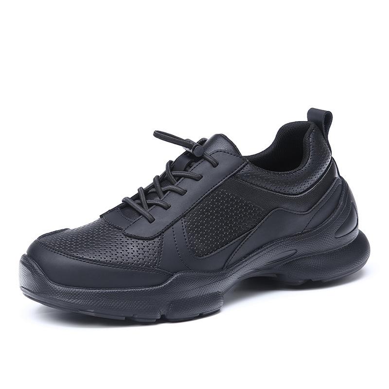 Love a certain step with the same leather walking shoes men's breathable sports and leisure shoes men's lightweight wear-resistant and non-slip runnin