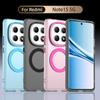 For Redmi Note 15 5G Case Magnetic Wireless Charge Funda Redmi Note 15 Pro Coque Matte Translucent PC Back Cover Redmi Note 15