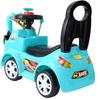 seathestars toys Indoor and outdoor Vehicle toys Kick Excavator car Crane Sandbox play Kick Vehicle Ride-on Children's ride-on Foot-operated