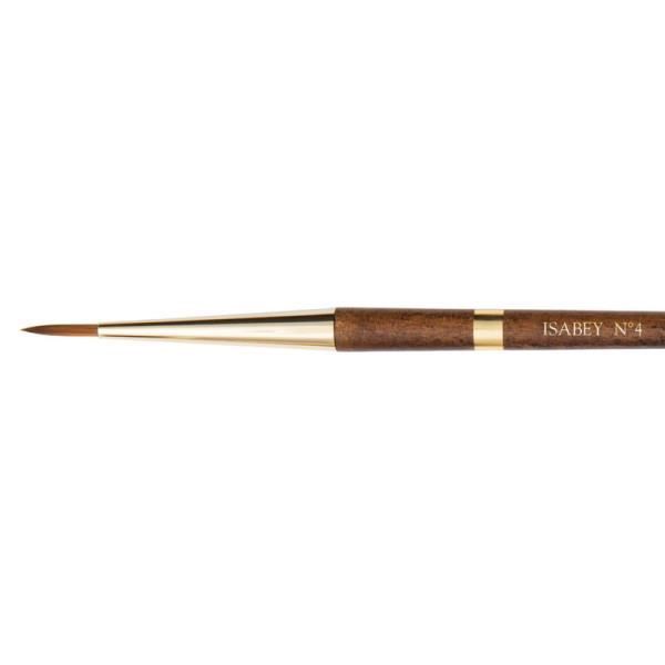 Pinceau Aquarelle Isabey Isaqua 6241i N 4 - Fibres synthétiques